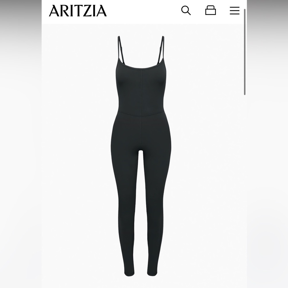 ARITZIA Wilfred Scoop Back Jumpsuit